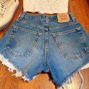 Levis Shorts (Coal n Terry)
